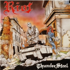 RIOT - Thundersteel CD