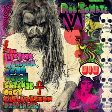 ROB ZOMBIE - The Electric Warlock Acid Witch Satanic Orgy Celebration Dispenser CD