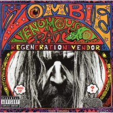 ROB ZOMBIE - Venomous Rat Regeneration Vendor CD