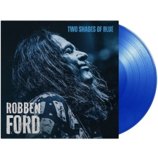 ROBBEN FORD - Two Shades Of Blue (Transparent Blue Vinyl) LP