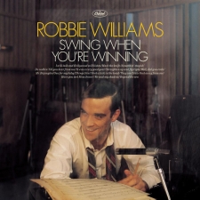 ROBBIE WILLIAMS - Swing When You`re Winning CD
