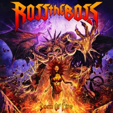 ROSS THE BOSS - Born Of Fire LP