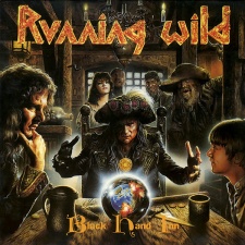 RUNNING WILD - Black Hand Inn 2LP