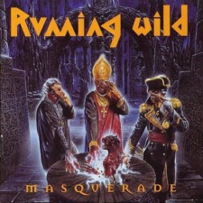 RUNNING WILD - Masquerade CD