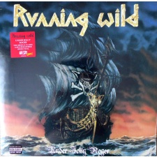 RUNNING WILD - Under Jolly Roger LP