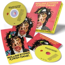 THE ROLLING STONES - Foreign Tongues (Limited Boxset) CD+Blu-ray