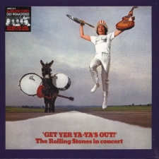 THE ROLLING STONES - `Get Yer Ya-Ya`s Out! The Rolling Stones In Concert LP