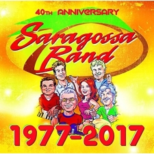 SARAGOSSA BAND - 40th Anniversary 1077-2017 3CD