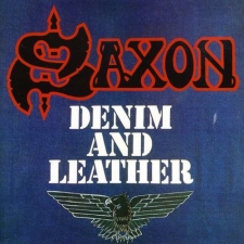SAXON - Denim And Leather LP