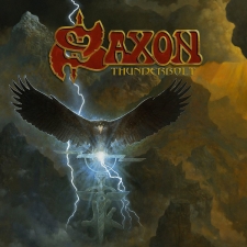 SAXON - Thunderbolt LP