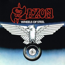 SAXON - Wheels Of Steel LP