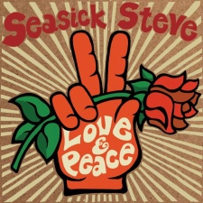 SEASICK STEVE - Love & Peace LP