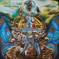 SEPULTURA - Machine Messiah (Ruby Red/Black Vinyl) 2LP