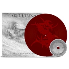 SEPULTURA - The Cloud Of Unknowing EP (Oxblood Vinyl) LP+CD