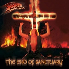 SINNER - The End Of Sanctuary CD