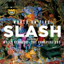 SLASH WITH MYLES KENNEDY& THE CONSPIRATORS - World On Fire 2LP