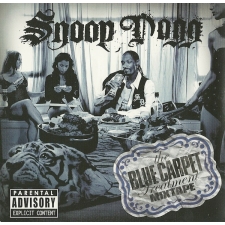 SNOOP DOGG & DJ WHOO KID - The Blue Carpet Treatment Mixtape CD
