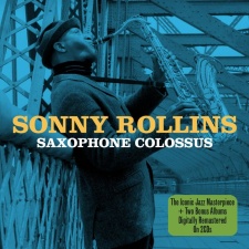 SONNY ROLLINS - Saxophone Colossus 2CD