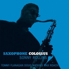 SONNY ROLLINS - Saxophone Colossus LP