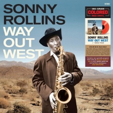 SONNY ROLLINS - Way Out West (Red Vinyl) LP