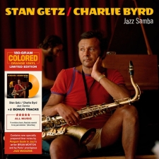 STAN GETZ/CHARLIE BYRD - Jazz Samba LP
