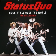 STATUS QUO - Rockin` All Over The World - The Collection LP