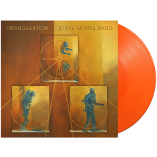 STEVE MORSE BAND - Triangulation (Orange Vinyl) LP