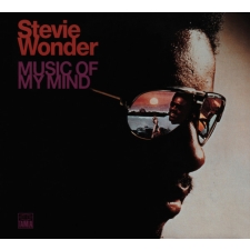 STEVIE WONDER - Music Of My Mind CD