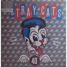STRAY CATS - 40 LP