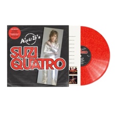 SUZI QUATRO - A´s & B´s (Red Glitter Vinyl) LP