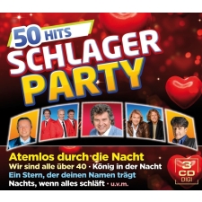 50 Hits Schlager Party 3CD