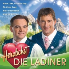 DIE LADINER - Herzlichst CD