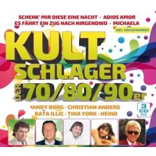 Kult Schlager Der 70/80/90er 3CD