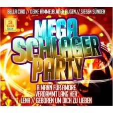 Mega Schlager Party 3CD