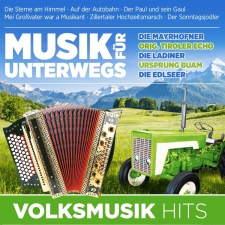 Musik Für Unterwegs - Volksmusik Hits 2CD