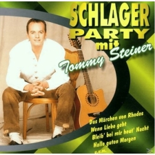 TOMMY STEINER - Schlagerparty Mit Tommy Steiner CD