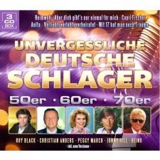 Unvergessliche Deutsche Schlager 50/60/70er 3CD