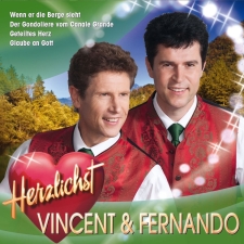 VINCENT&FERNANDO - Herzlichst CD