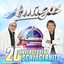 AMIGOS - 20 Unvergessene Schlagerhits CD