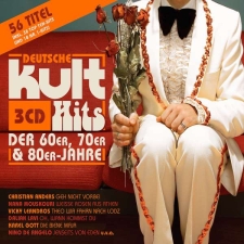 Deutsche Kulthits Der 60er, 70er & 80er Jahre 3CD