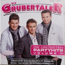 DIE GRUBERTALER - Die Grössten Partyhits Vol. 3 CD