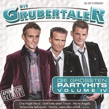 DIE GRUBERTALER - Die Grössten Partyhits Vol. 4 CD