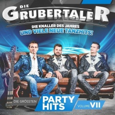 DIE GRUBERTALER - Die Grössten Partyhits Vol. 7 CD