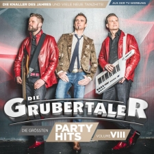 DIE GRUBERTALER - Die Grössten Partyhits vol. 8 CD