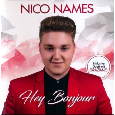 NICO NAMES - Hey Bonjour CD
