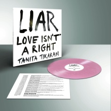 TANITA TIKARAM - LIAR: Love Isn`t A Right (Pink Flesh Vinyl) LP