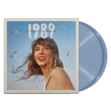 TAYLOR SWIFT - 1989 Taylor`s Version (Crystal Skies Blue Edition) 2LP