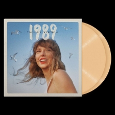 TAYLOR SWIFT - 1989 Taylor`s Version (Tangerine Edition) 2LP