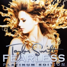 TAYLOR SWIFT - Fearless - Platinum Edition 2LP