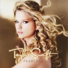 TAYLOR SWIFT - Fearless CD